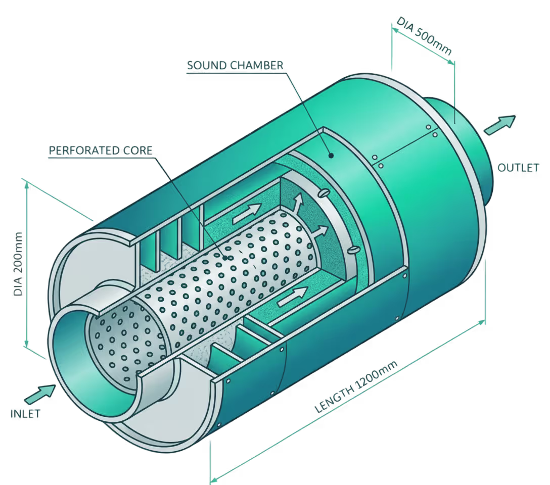 Industrial Silencer