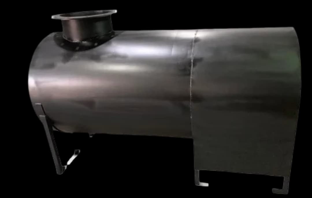 Industrial Exhaust Silencers 1250 kVA by Bhavani Engineering, Ahmedabad - Mild Steel, 65 dbA noise reduction