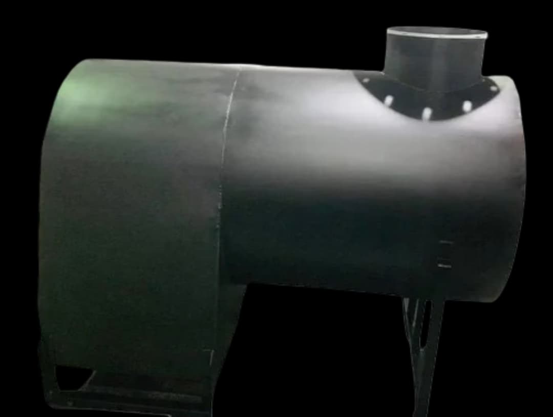 Industrial Silencers 1500 kVA - Main View - Bhavani Engineering Ahmedabad