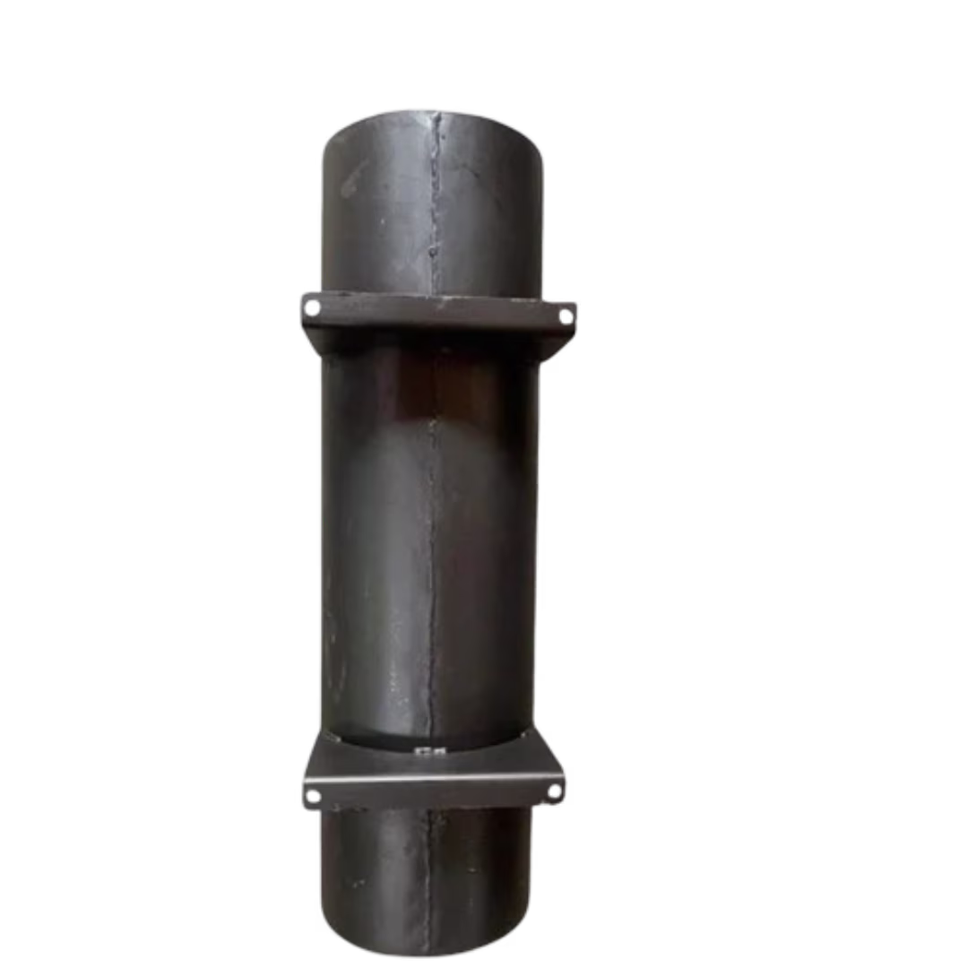 Generator Exhaust Silencer 40 kVA - Main View - Bhavani Engineering Ahmedabad